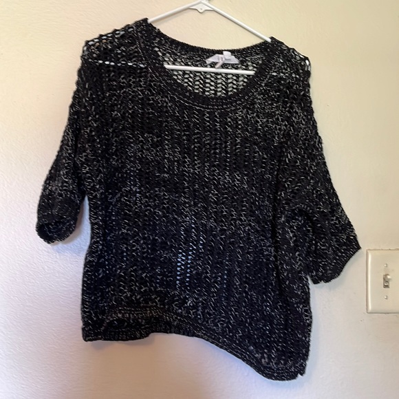 Beautiful Bcbs generation short sleeves sweater xsmall/small, off shoulder - Picture 1 of 5